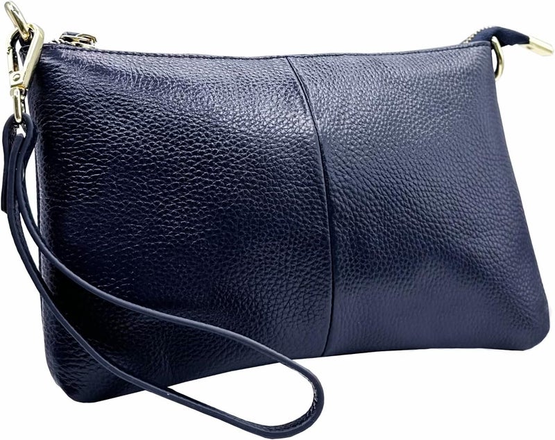 Beurlike Leather Wristlet Wallet Clutch Purses For Women Small Crossbody Phone Bags - Image 2